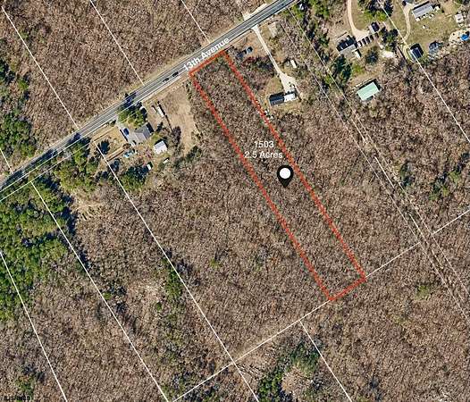 2.5 Acres of Residential Land for Sale in Dorothy, New Jersey