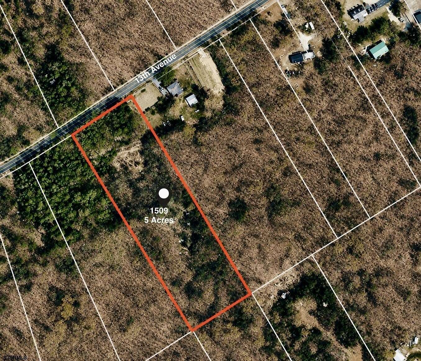 5 Acres of Residential Land for Sale in Dorothy, New Jersey