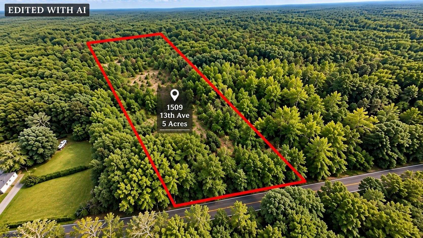 5 Acres of Residential Land for Sale in Dorothy, New Jersey