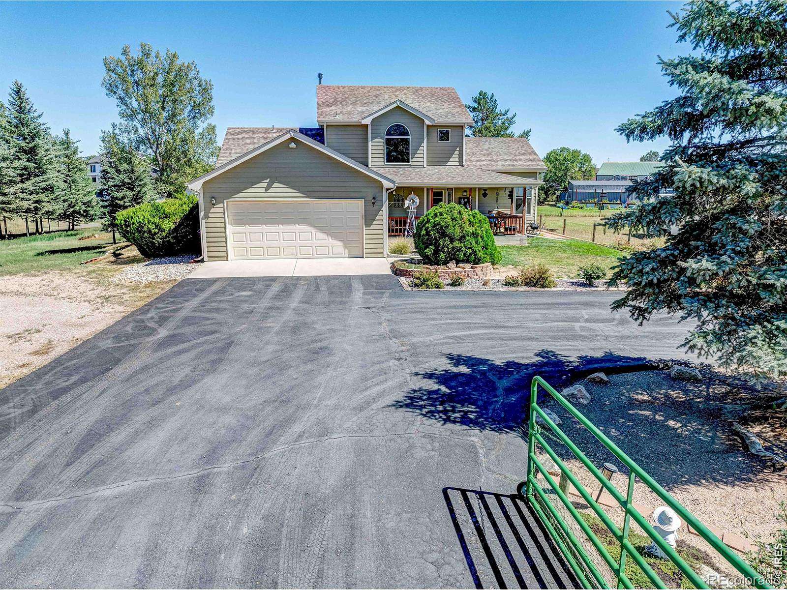 1.54 Acres of Land with Home for Sale in Wellington, Colorado