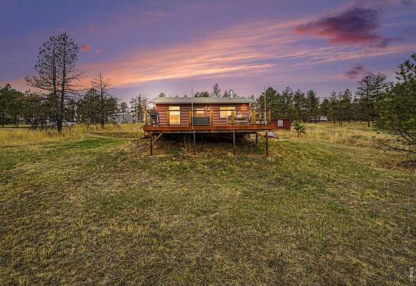 1.65 Acres of Land with Home for Sale in Drake, Colorado