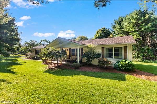 5.48 Acres of Land with Home for Sale in Bloomingdale, Ohio