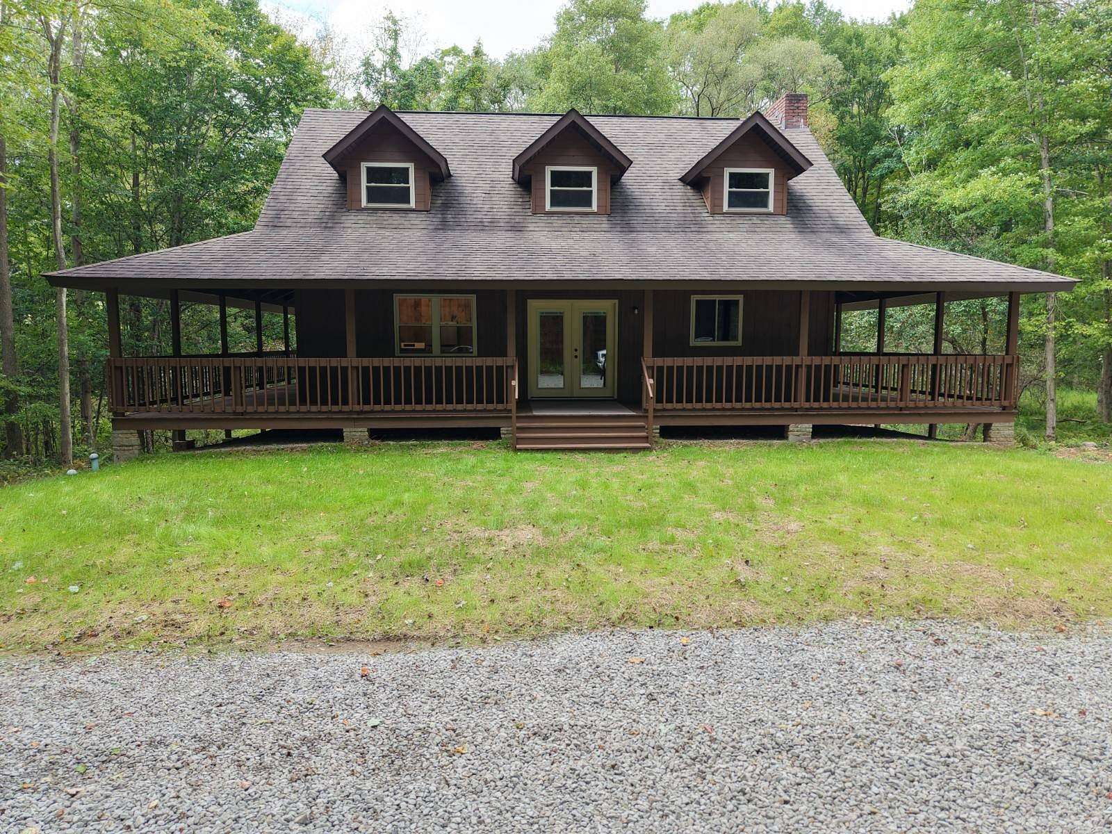 2.66 Acres of Land with Home for Sale in Anita, Pennsylvania