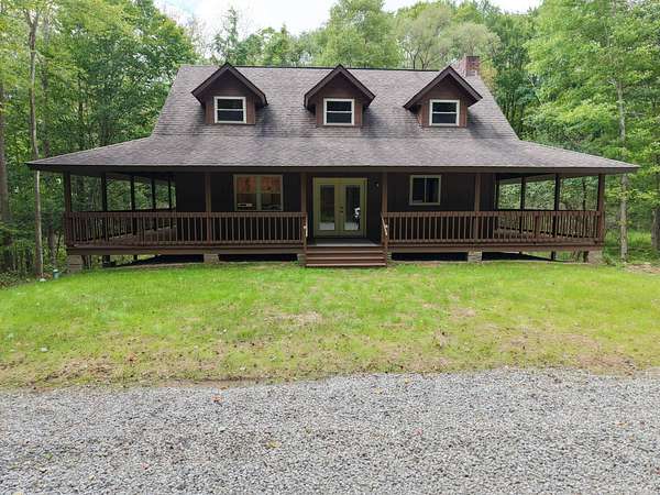2.66 Acres of Land with Home for Sale in Anita, Pennsylvania