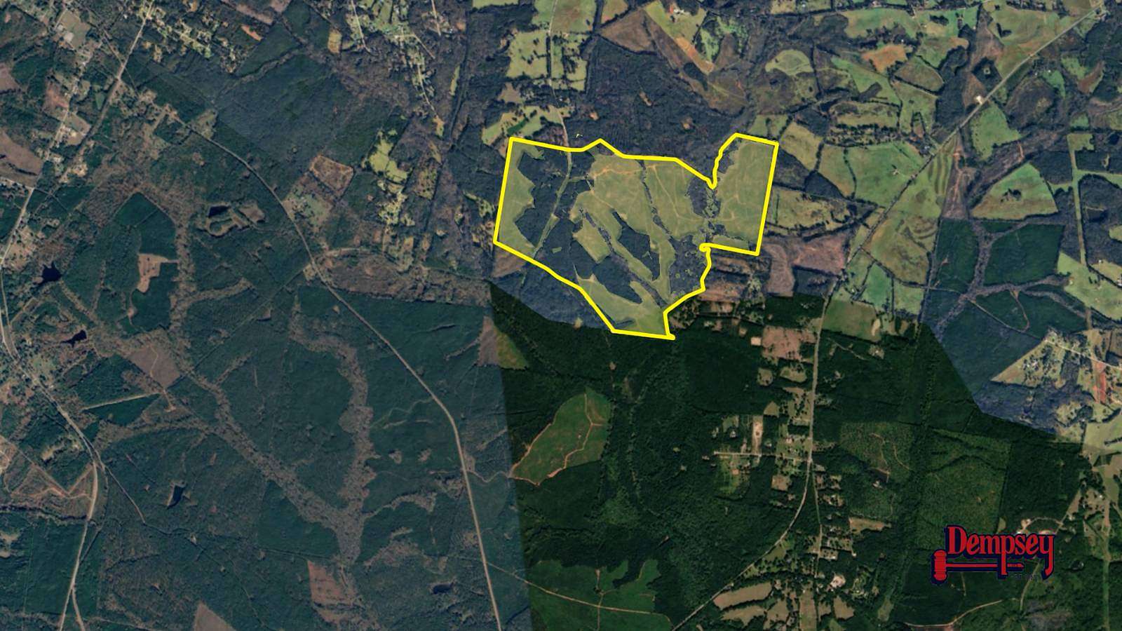 496 Acres of Recreational & Residential Land for Auction in Greenwood, South Carolina