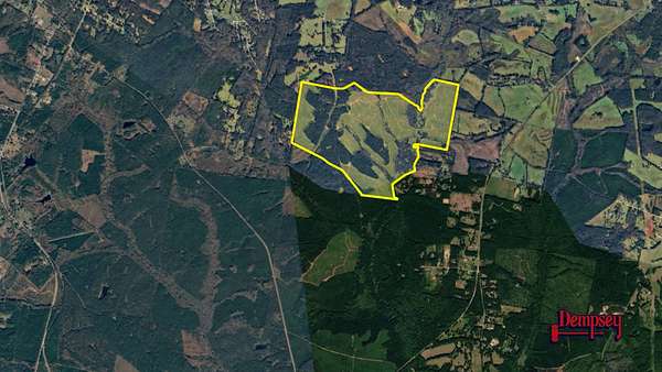 496 Acres of Recreational & Residential Land for Auction in Greenwood, South Carolina