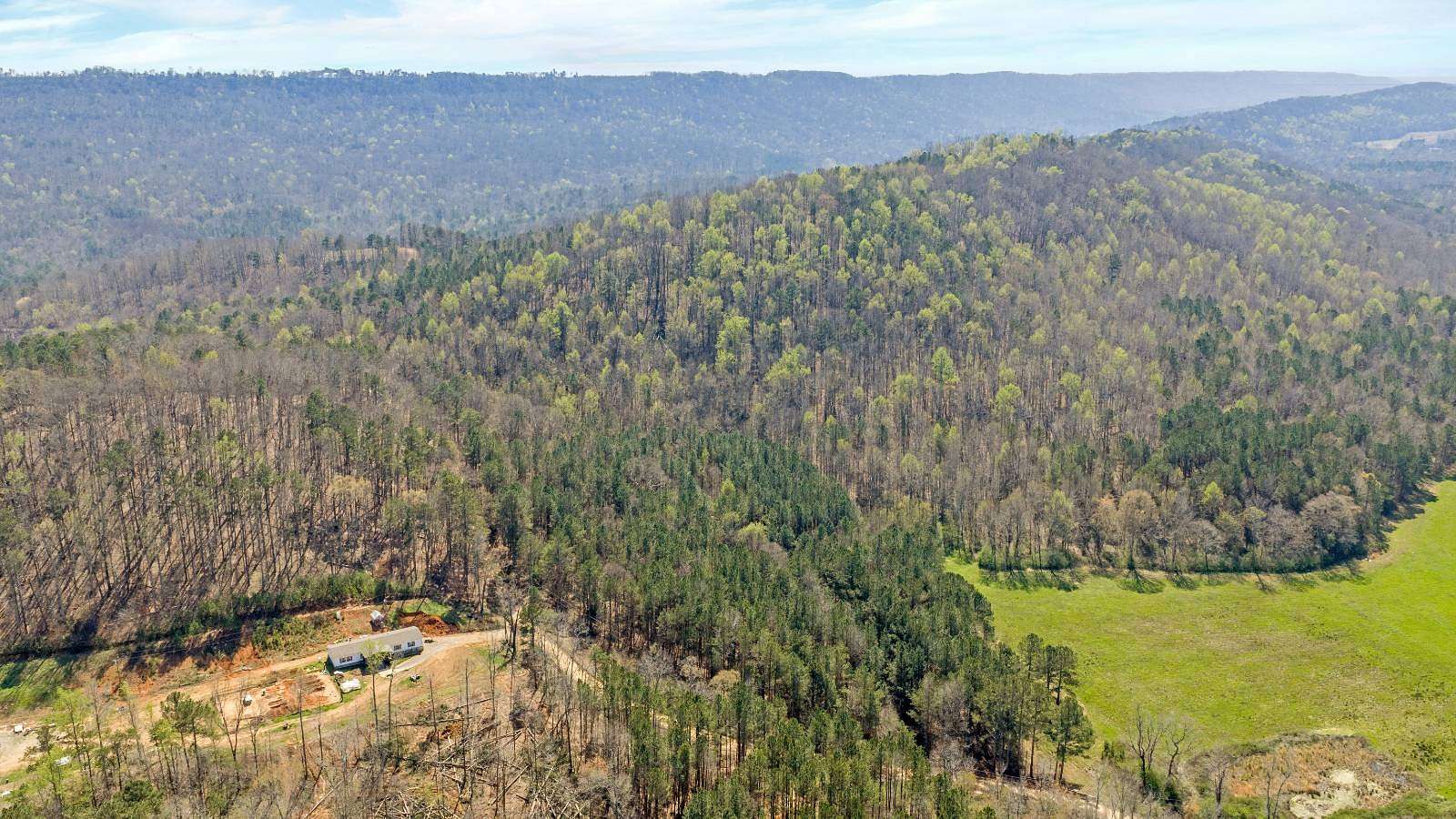 160 Acres of Recreational Land for Sale in Gallant, Alabama