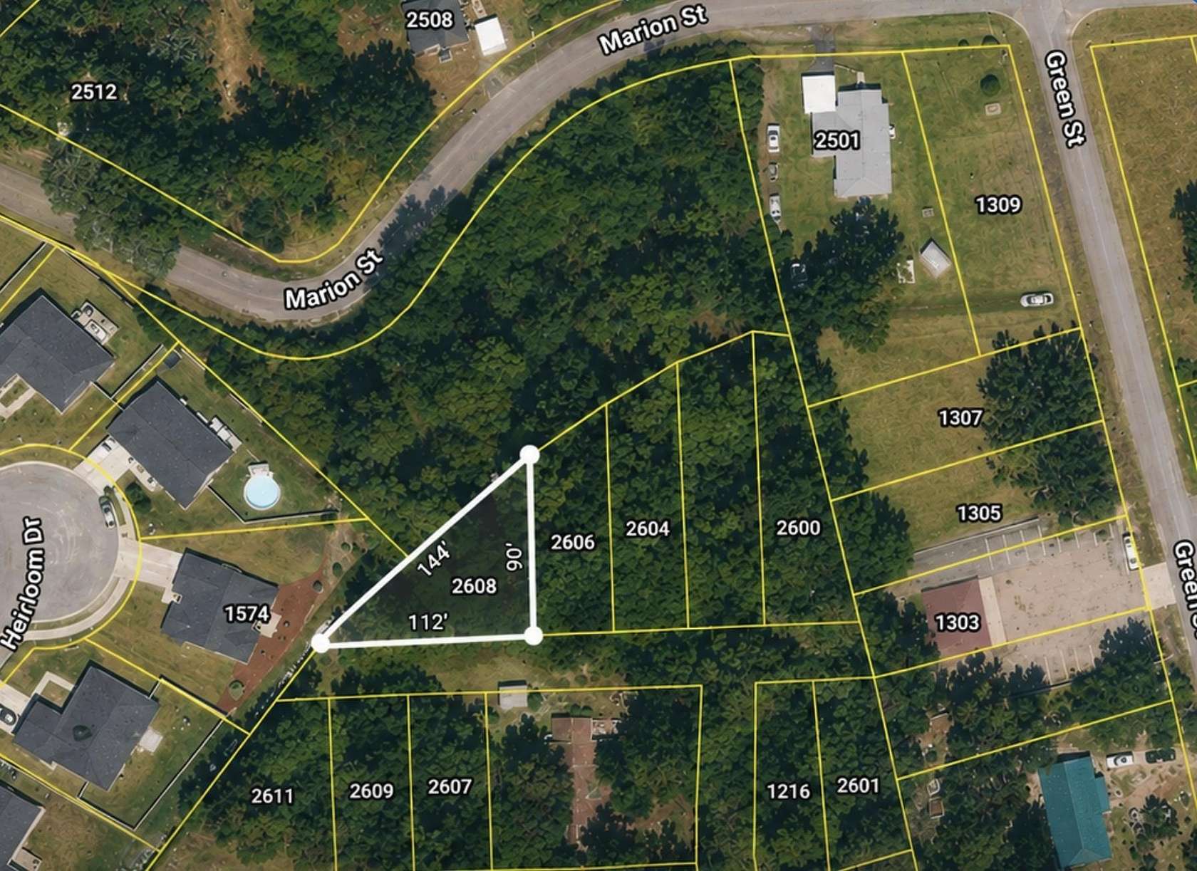 0.13 Acres of Residential Land for Sale in Conway, South Carolina