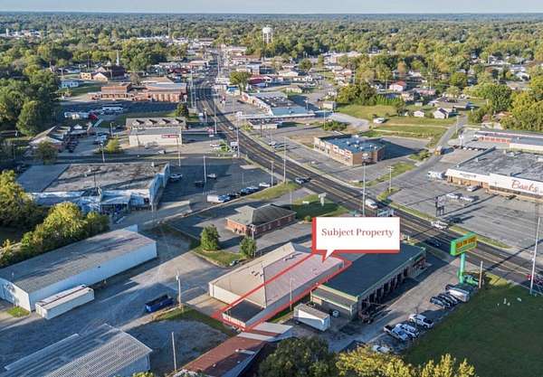 2 Acres of Improved Commercial Land for Lease in Paducah, Kentucky
