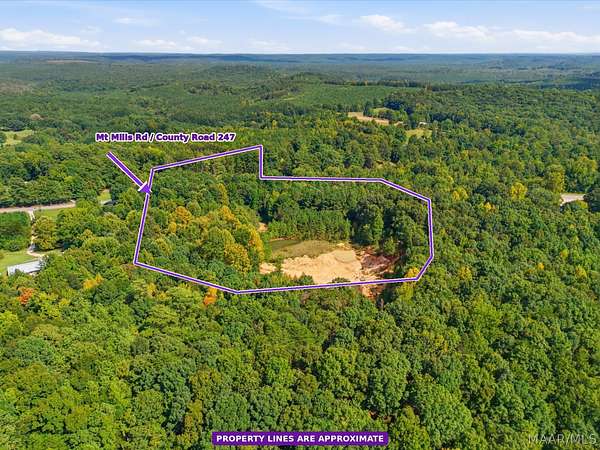 8 Acres of Residential Land for Sale in Tuscumbia, Alabama