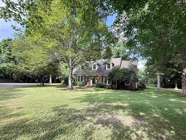6.85 Acres of Land with Home for Sale in Somerville, Tennessee