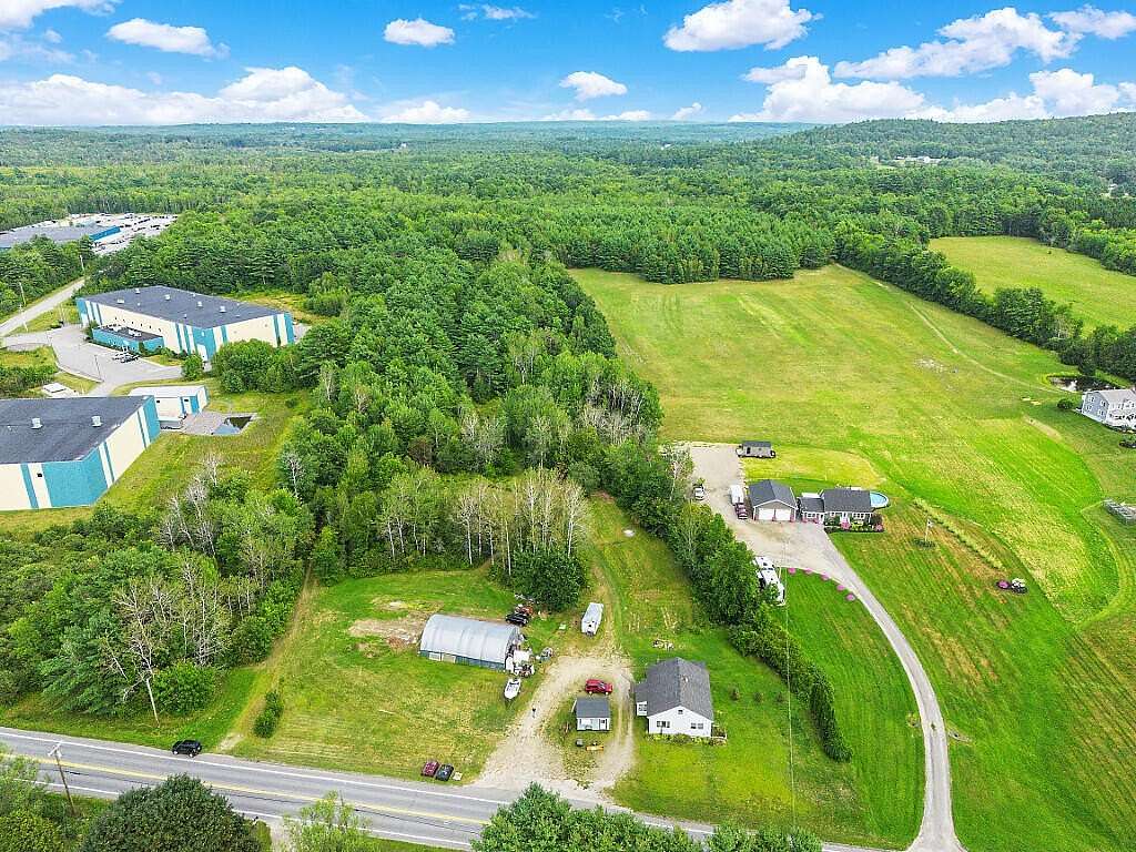 25 Acres of Improved Commercial Land for Sale in Winslow, Maine