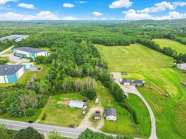 25 Acres of Improved Commercial Land for Sale in Winslow, Maine