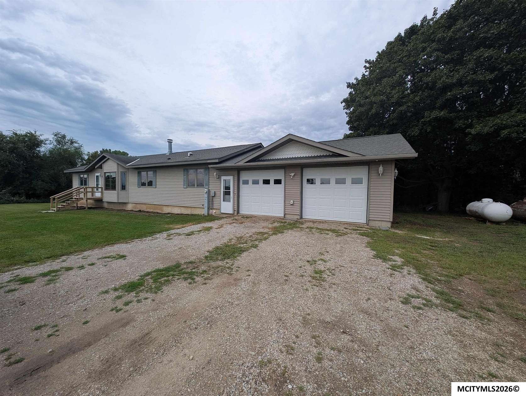 3.55 Acres of Land with Home for Sale in Rockwell, Iowa