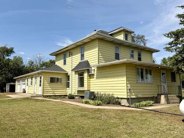 7.18 Acres of Land with Home for Sale in Woonsocket, South Dakota