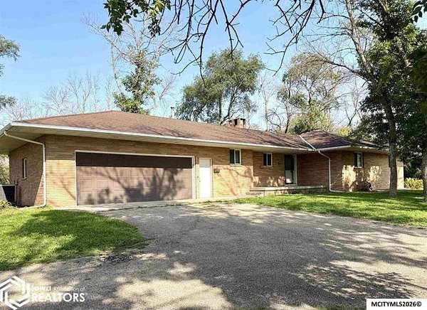 3.2 Acres of Land with Home for Sale in Northwood, Iowa