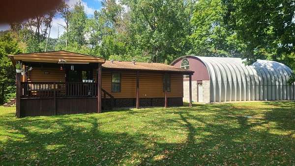 1.79 Acres of Land with Home for Sale in Lucasville, Ohio