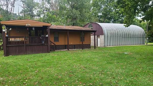 1.79 Acres of Land with Home for Sale in Lucasville, Ohio