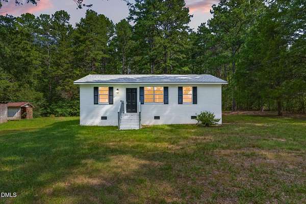 1.8 Acres of Land with Home for Sale in Bullock, North Carolina