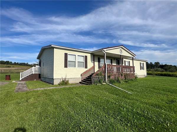 3 Acres of Land with Home for Sale in Erin, New York