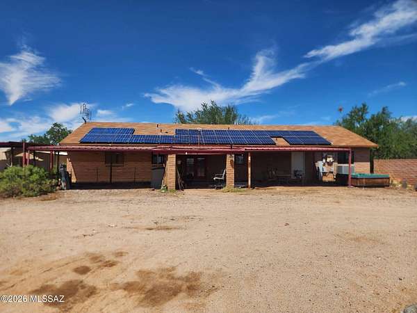 4 Acres of Land with Home for Sale in Marana, Arizona