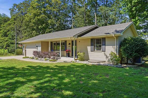 15 Acres of Land with Home for Lease in South Haven, Michigan