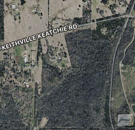 98.8 Acres of Recreational & Residential Land for Sale in Keithville, Louisiana