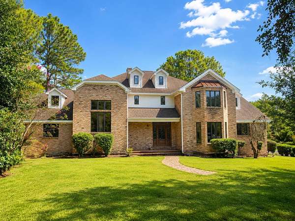 1.8 Acres of Land with Home for Sale in Hattiesburg, Mississippi