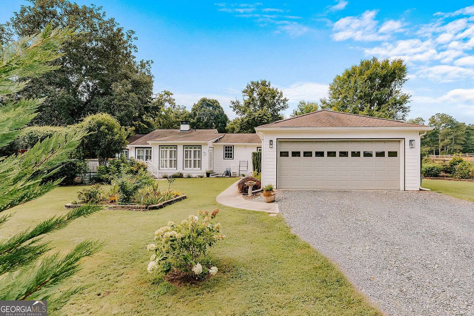 2 Acres of Land with Home for Sale in Madison, Georgia