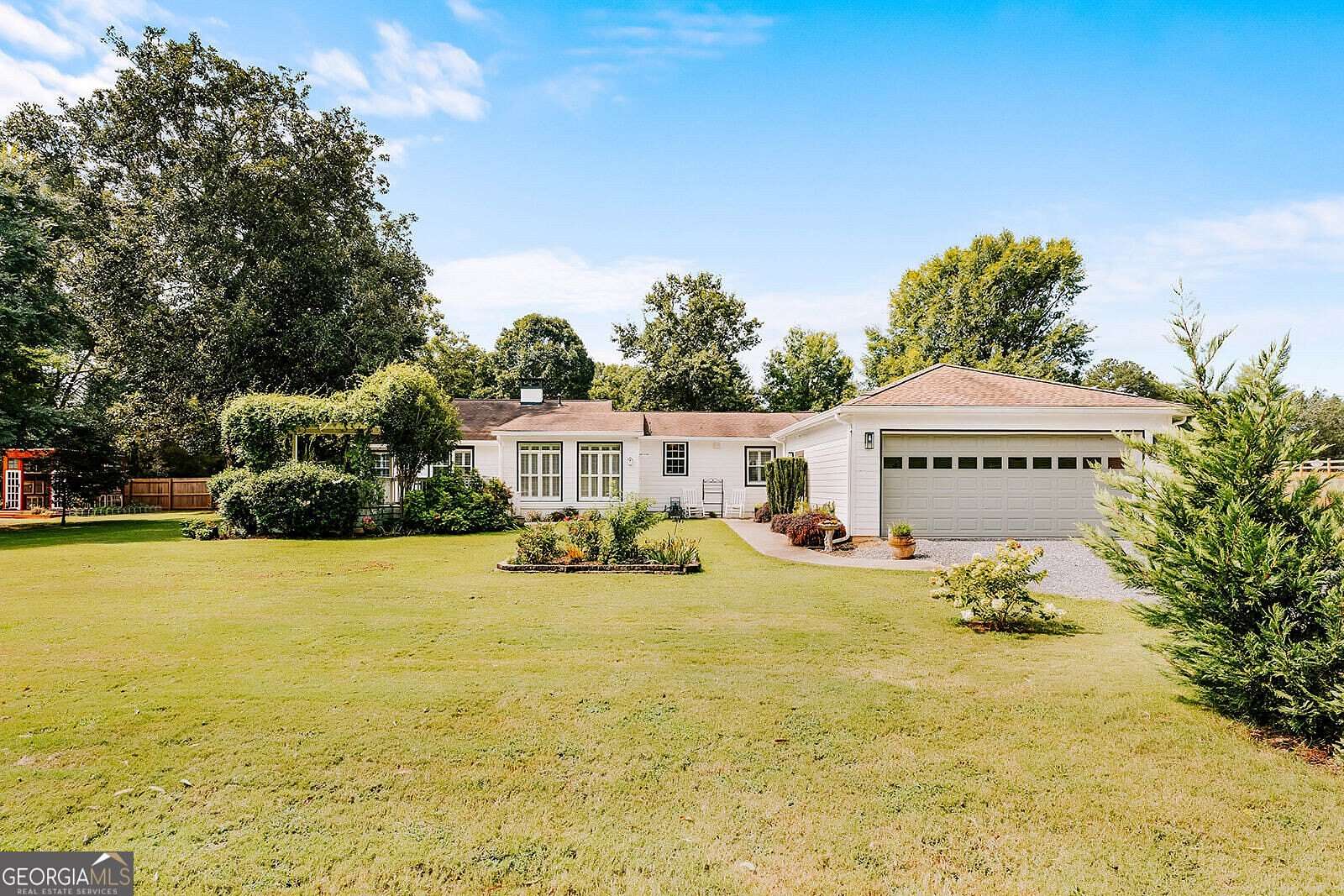 2 Acres of Land with Home for Sale in Madison, Georgia