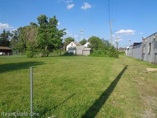 0.08 Acres of Residential Land for Sale in Detroit, Michigan