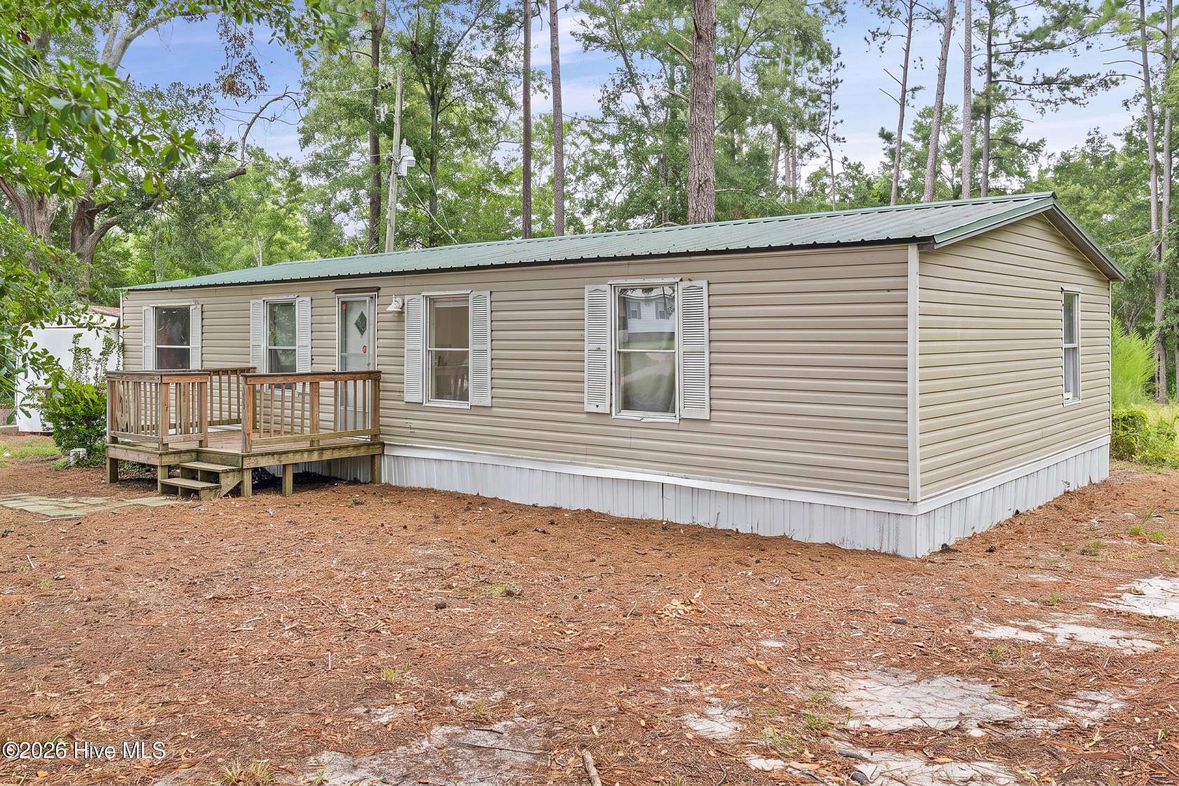 2 Acres of Land with Home for Sale in Blythe, Georgia