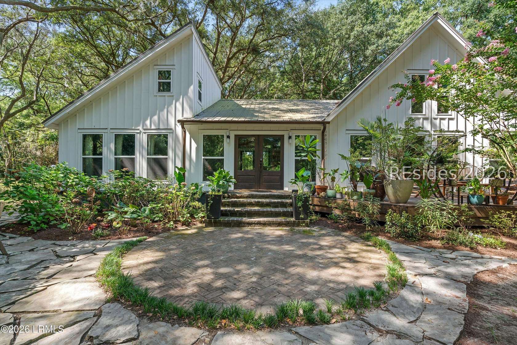 5 Acres of Land with Home for Sale in Bluffton, South Carolina