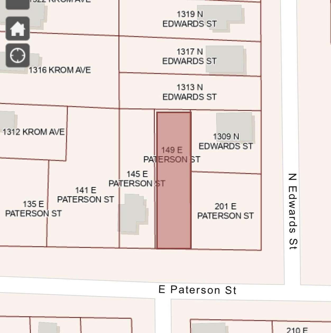 0.1 Acres of Land for Sale in Kalamazoo, Michigan