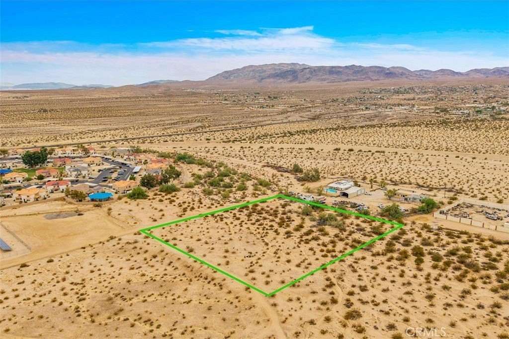 2.5 Acres of Residential Land for Sale in Twentynine Palms, California