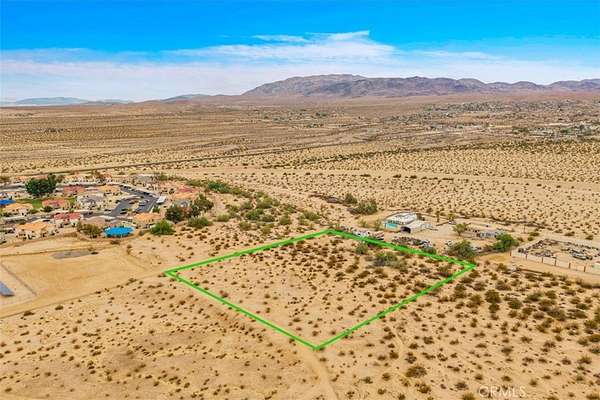 2.5 Acres of Residential Land for Sale in Twentynine Palms, California