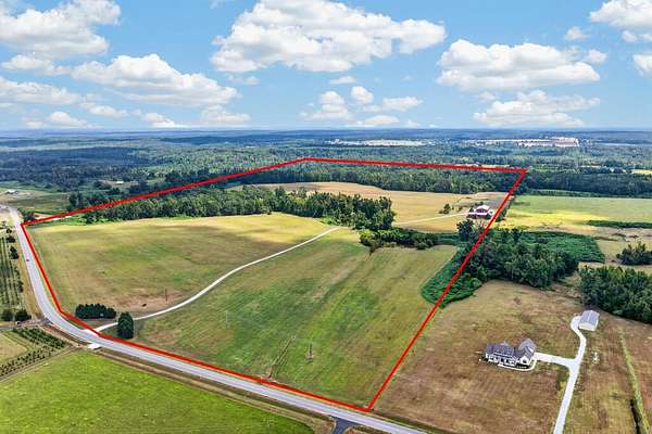 165 Acres of Land for Sale in Abbeville, Mississippi