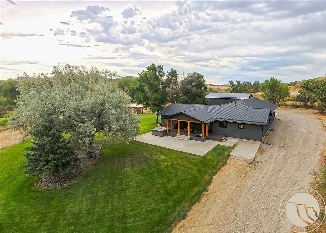 40 Acres of Recreational Land with Home for Sale in Billings, Montana