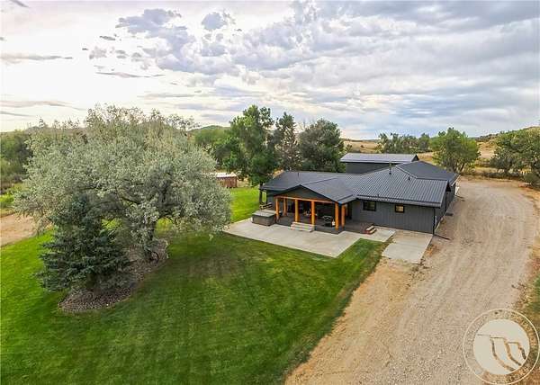 40 Acres of Recreational Land with Home for Sale in Billings, Montana