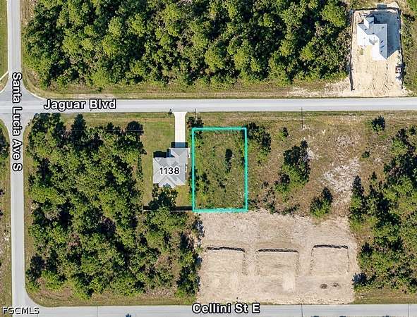 0.23 Acres of Residential Land for Sale in Lehigh Acres, Florida