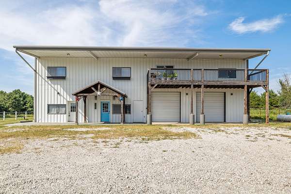 15 Acres of Land with Home for Sale in Fair Grove, Missouri