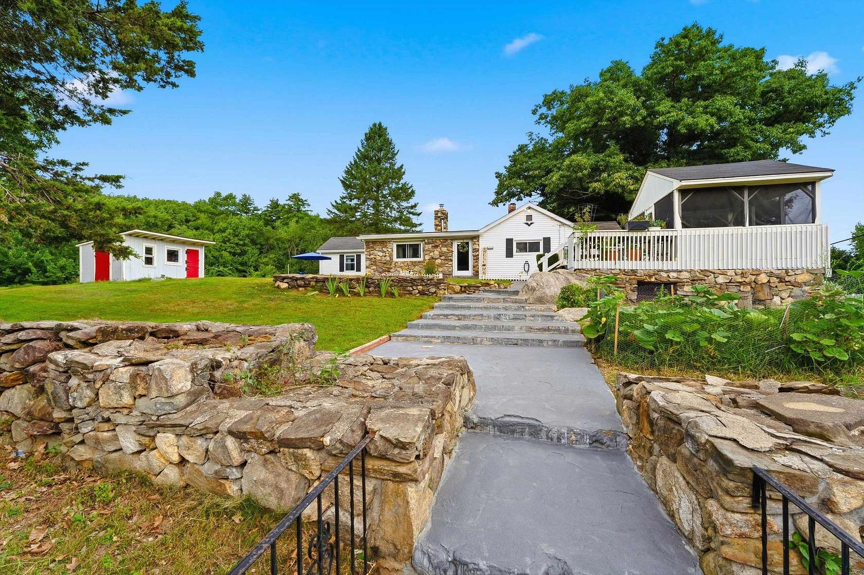 3.65 Acres of Land with Home for Sale in Derry, New Hampshire