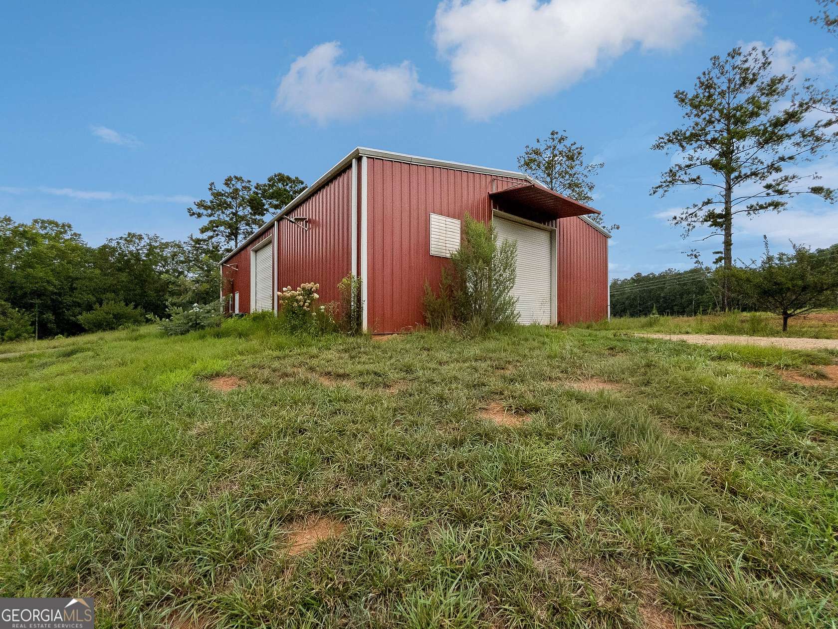 10 Acres of Land with Home for Sale in Athens, Georgia