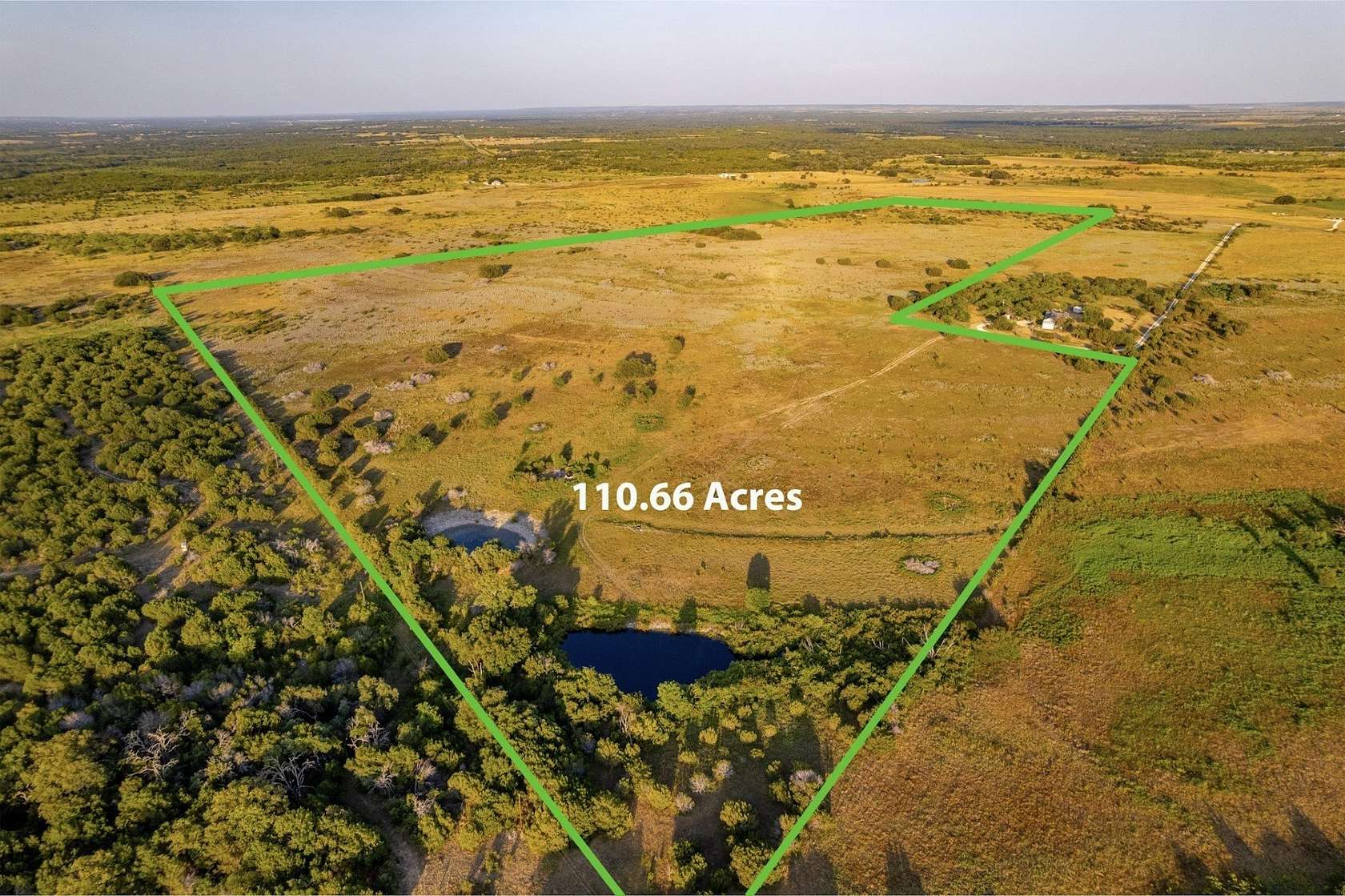 111 Acres of Land for Sale in Hico, Texas