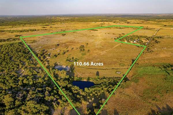 111 Acres of Land for Sale in Hico, Texas