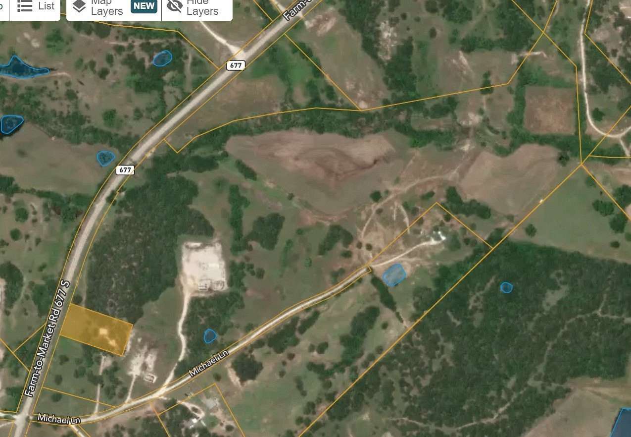 93 Acres of Recreational Land with Home for Sale in St. Jo, Texas