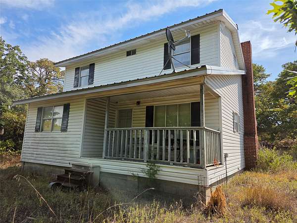 93 Acres of Recreational Land with Home for Sale in St. Jo, Texas