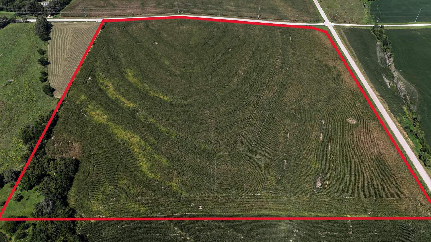 108 Acres of Land for Auction in Ceresco, Nebraska