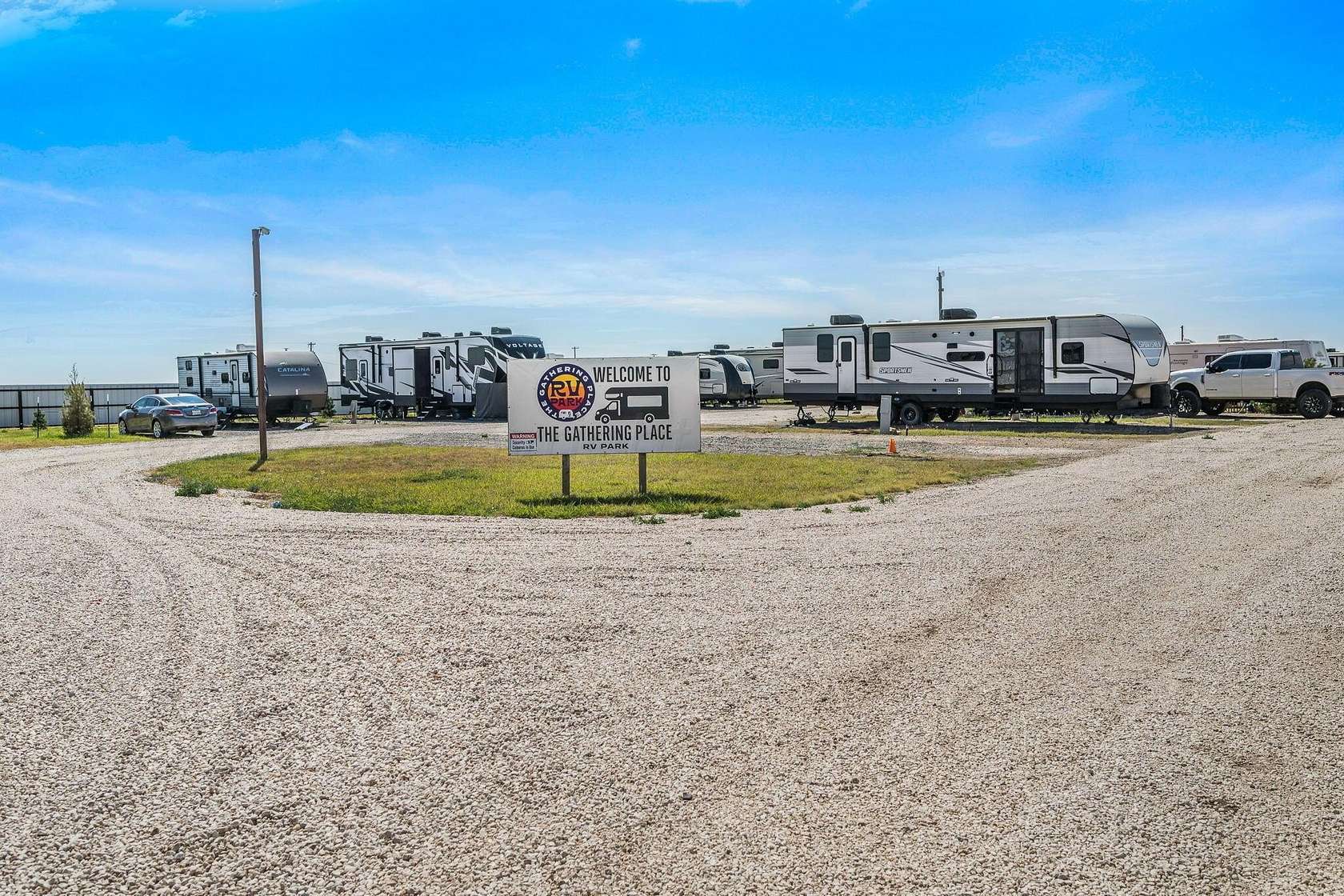 10.5 Acres of Commercial Land for Sale in Claude, Texas