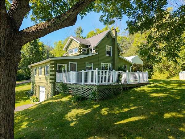2.9 Acres of Land with Home for Sale in Honeoye, New York